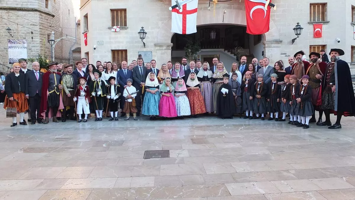 Firó de Sóller: Sus a la fiesta con la investidura de las Valentes Dones