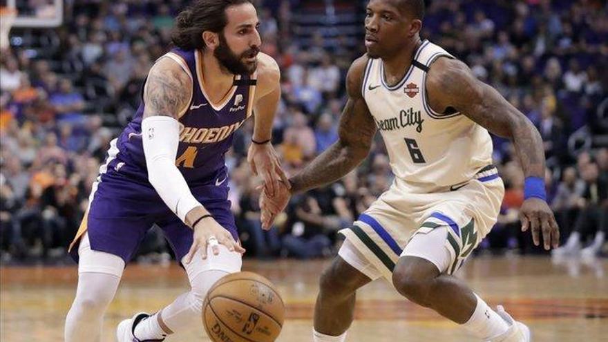 Ricky Rubio se sale en la victoria ante los Bucks