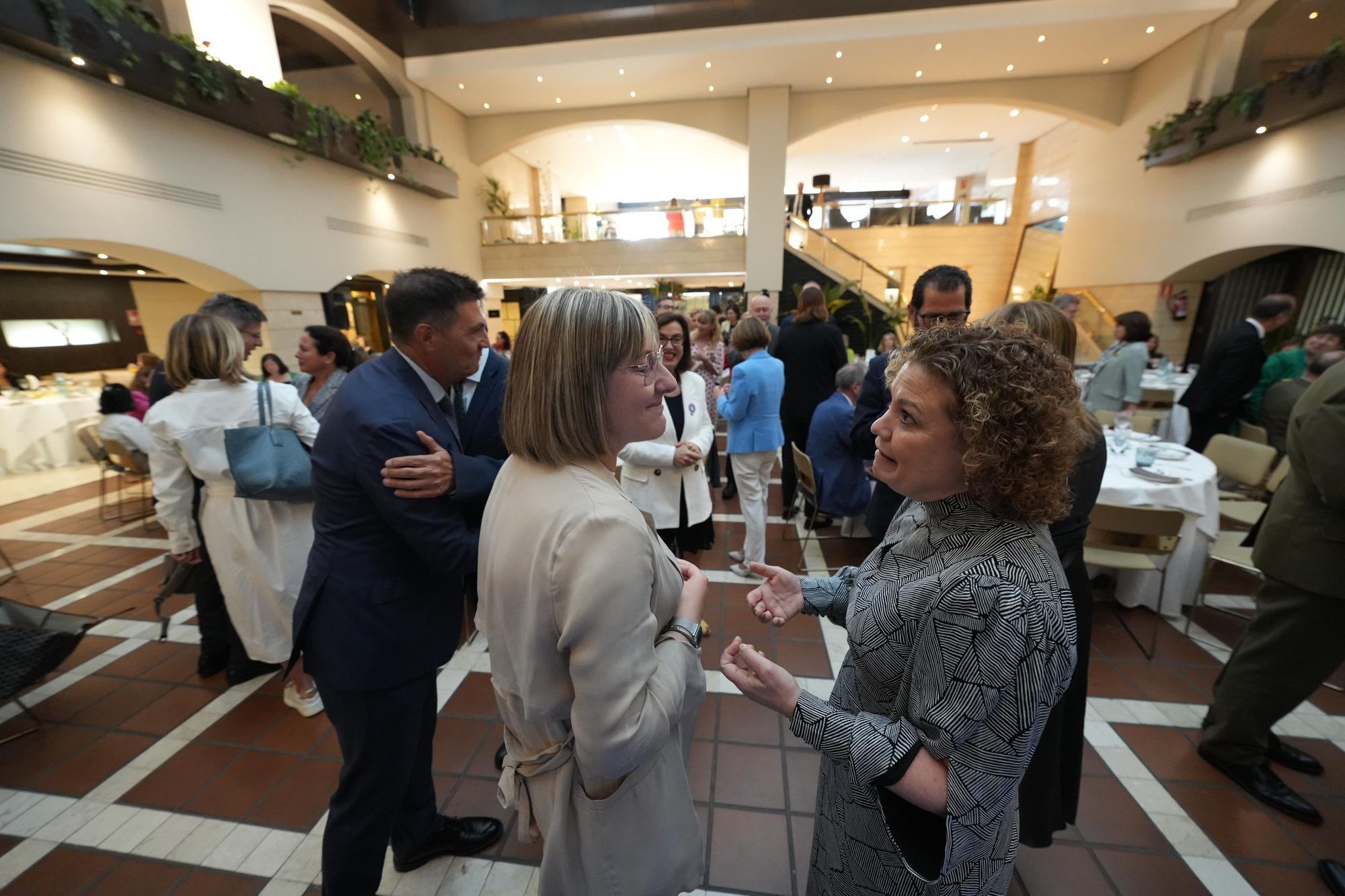 Las mejores fotos del Premio Mujer del Mediterráneo