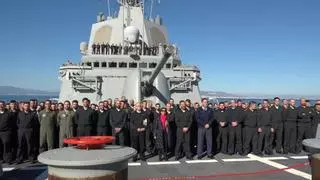 España espera a la UE o la OTAN para decidir si manda barcos de guerra al mar Rojo