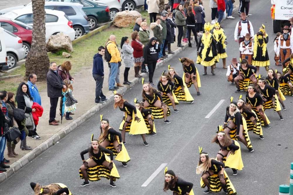 Color e imaginación en el Carnaval de Vila