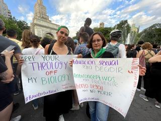 "La sentencia de EEUU sobre el aborto es un aviso de lo que puede venir"