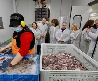 El conselleiro do Mar califica en Marín de “insuficiente” el Perte previsto para el sector pesquero