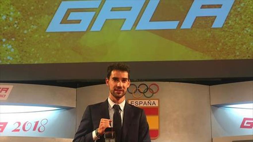 Álvaro Martín, mejor atleta español en el año 2018