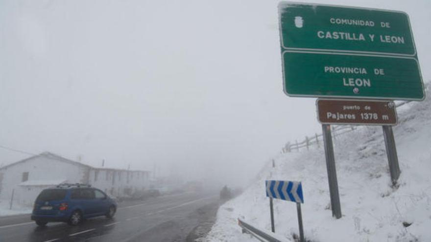 Sin problemas en el Huerna y en Pajares durante toda la jornada