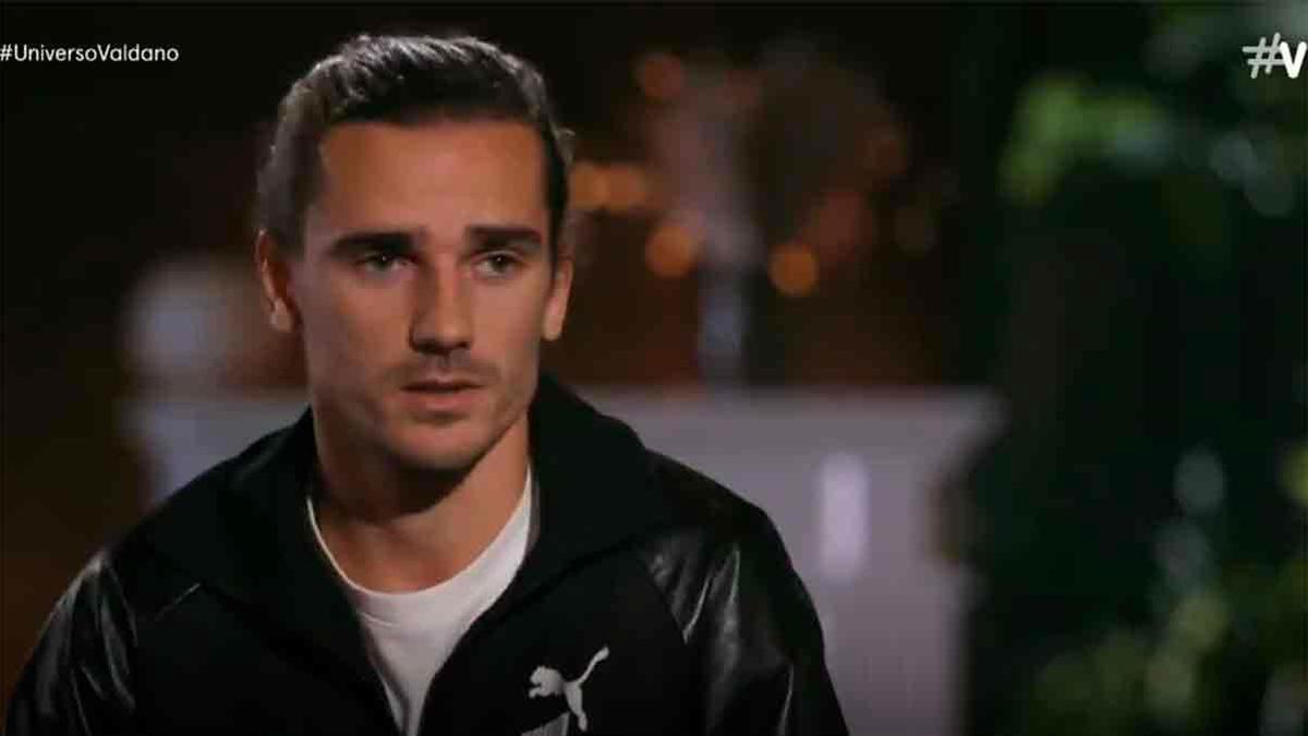 Griezmann: "Siempre hay algo malo y no termino de disfrutar"