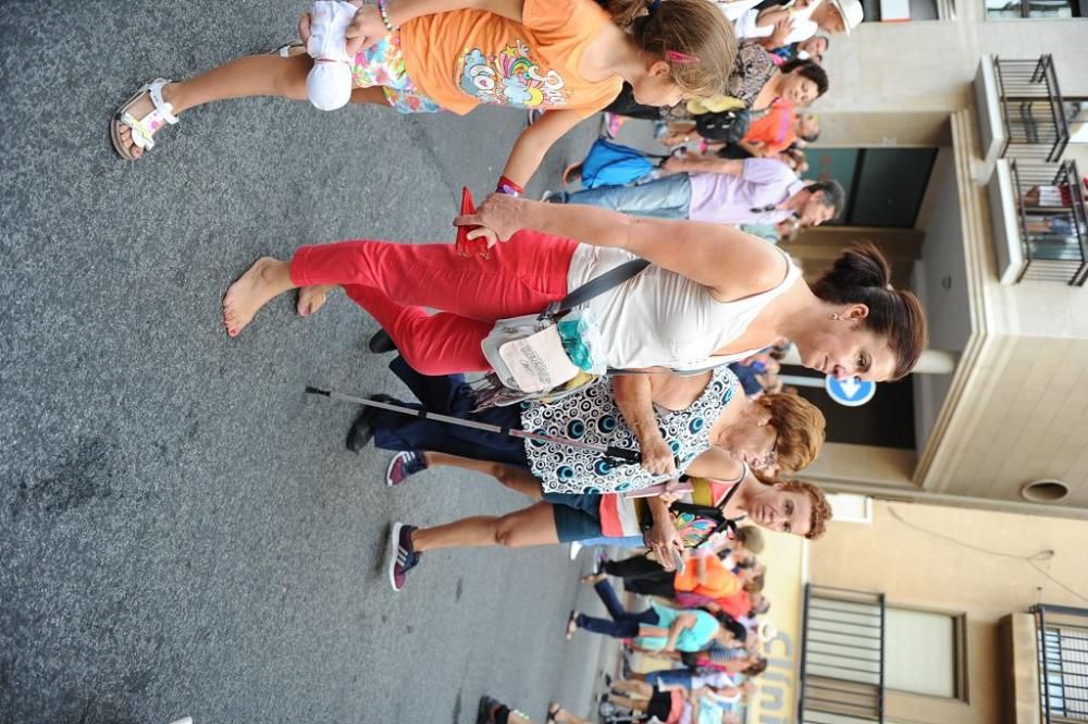 Romería de la Virgen de la Fuensanta: Paso por Flo