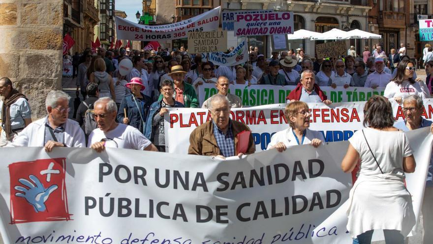 Reivindicaciones laborales y sanitarias copan la mayoría de las protestas en Zamora