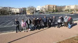 Los vecinos niegan que el retraso del parking del Naranjo se deba al vandalismo