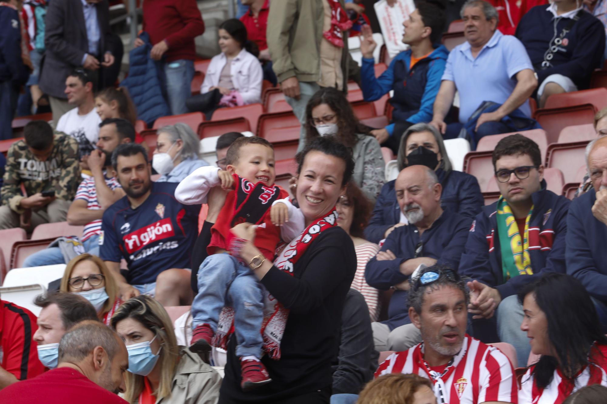 Las mejores imágenes de la victoria del Sporting ante el Girona