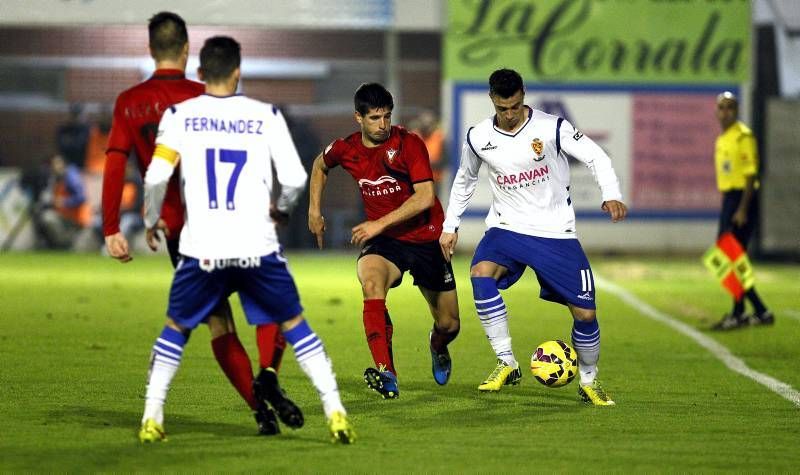 Fotogalería del Real Zaragoza-C.D. Mirandés