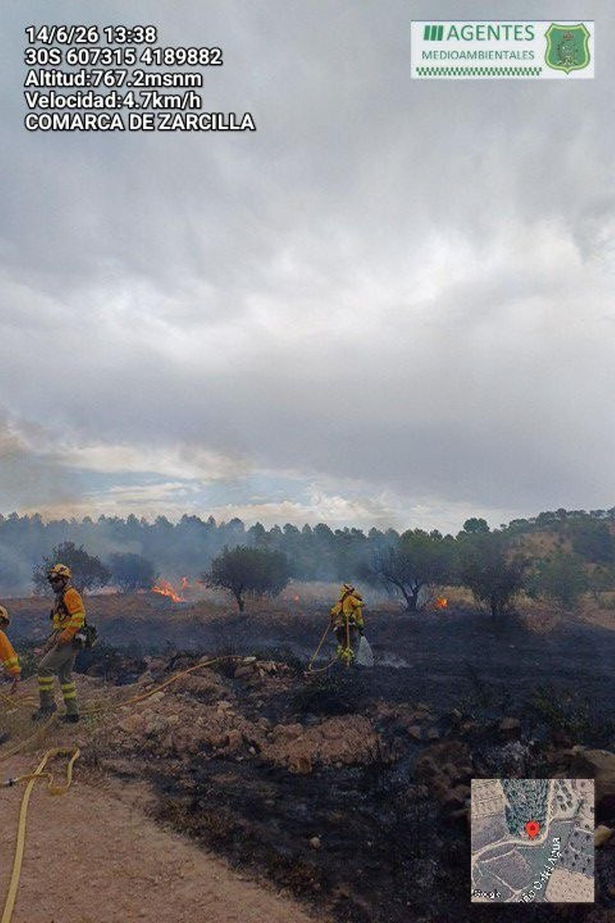 Incendio en Lorca | Investigan si el incendio de Las Terreras de Lorca ...