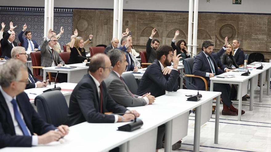 El Mar Menor agua la fiesta al PP con la tramitación de sus presupuestos