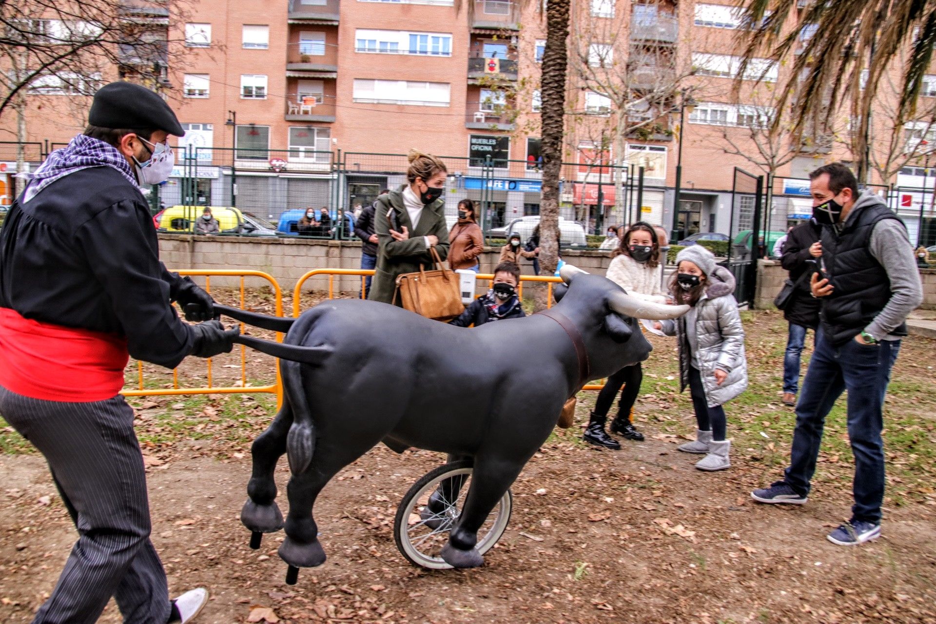 Los pajes recogen en Alcoy las cartas para los Reyes Magos