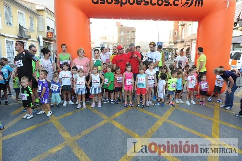 Carrera popular Las Torres de Cotillas