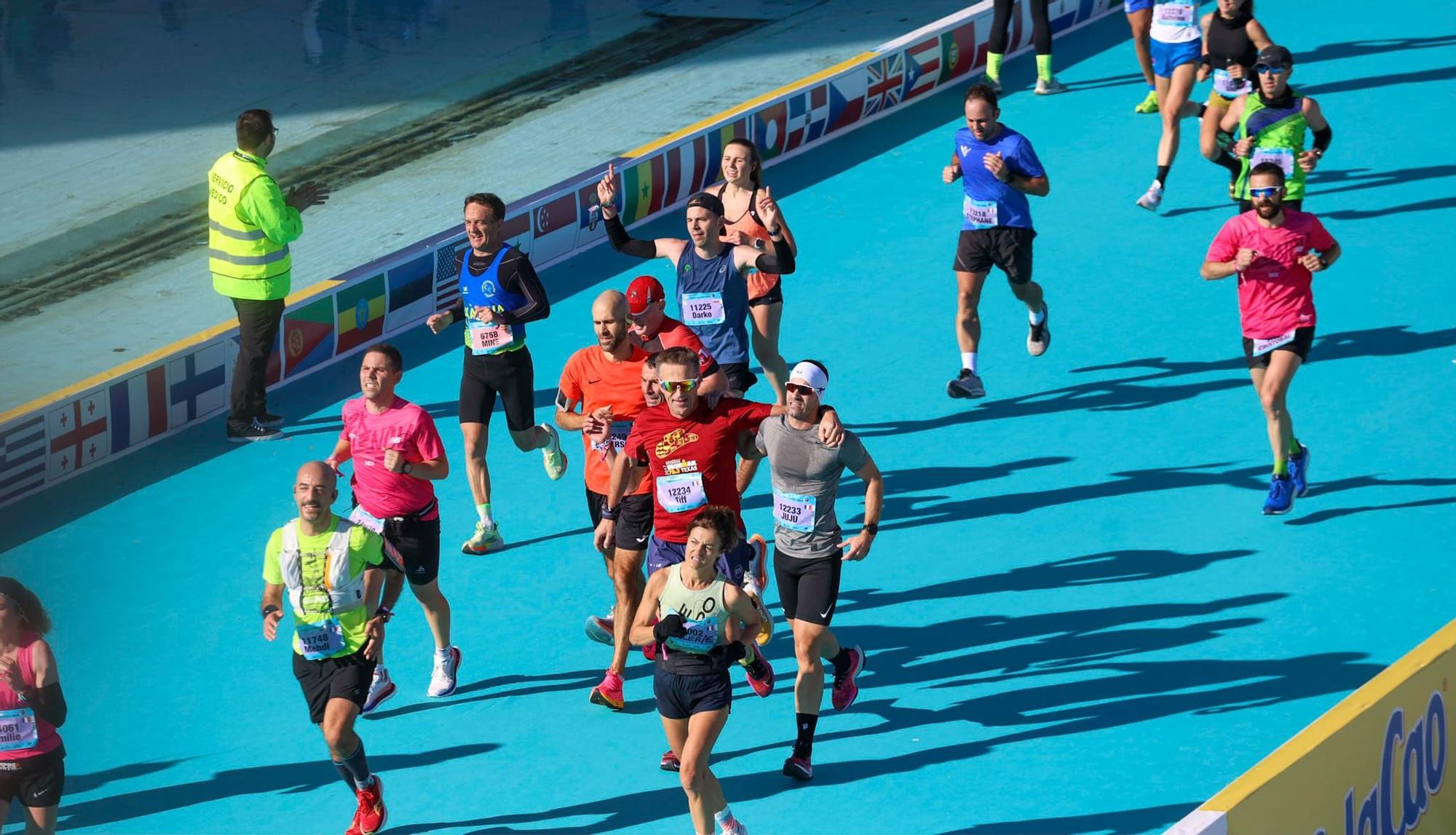 Búscate en el Maratón Valencia Trinidad Alfonso