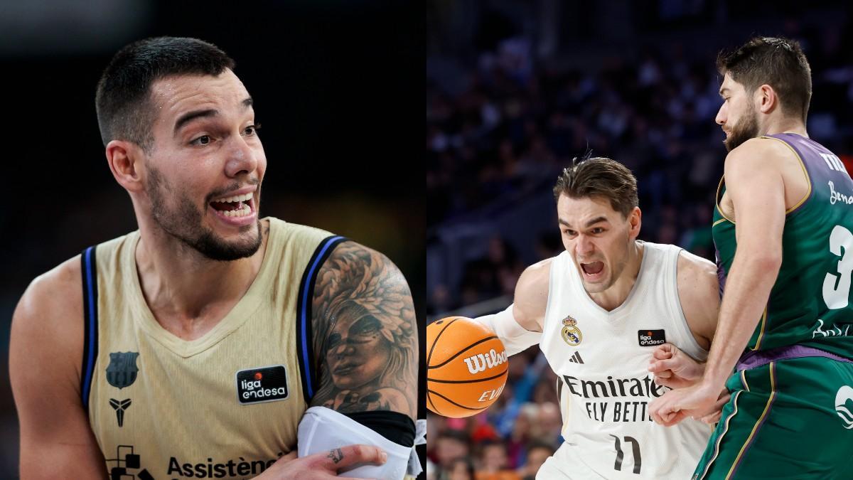 El Real Madrid ha lanzado casi 100 tiros libres más que el Barça en ACB en lo que va de curso