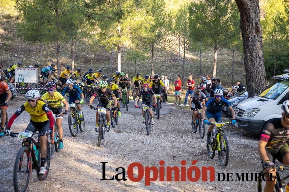 La Implacable MTB en Moratalla