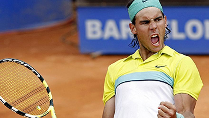 Nadal sigue con su racha y se hace con su quinto torneo de Barcelona consecutivo