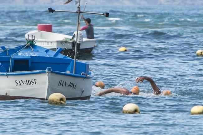 TRAVESÍA A NADO PLAYA DE LAS CANTERAS 2016