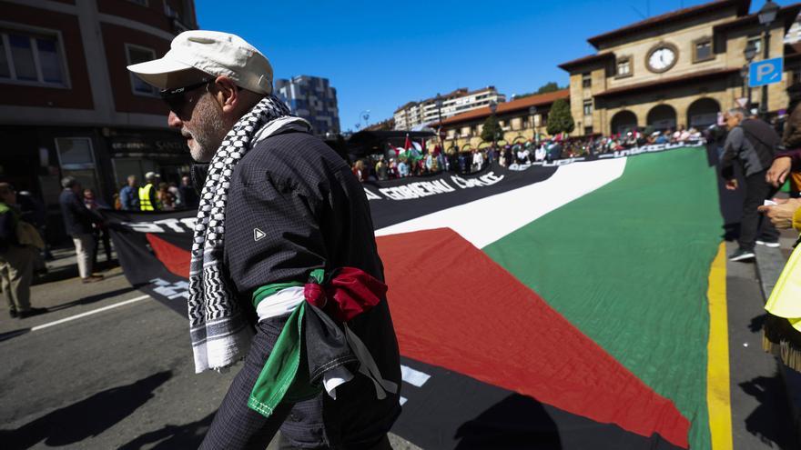 Asturias quiere la paz en Palestina