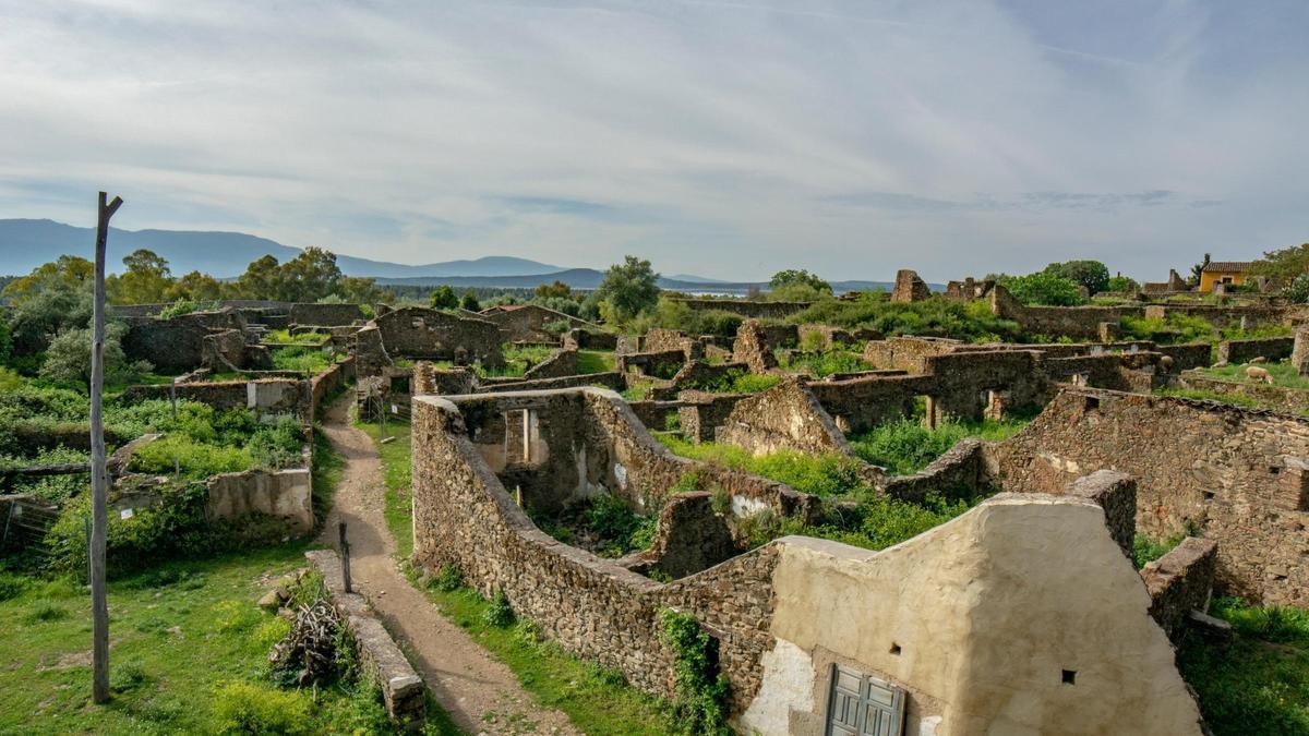 Granadilla, Caceres, España