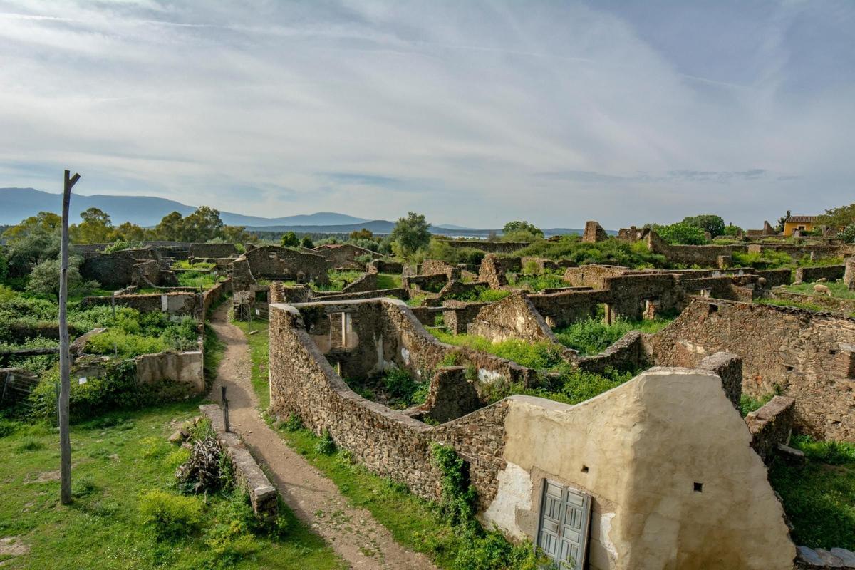 Granadilla, Caceres, España