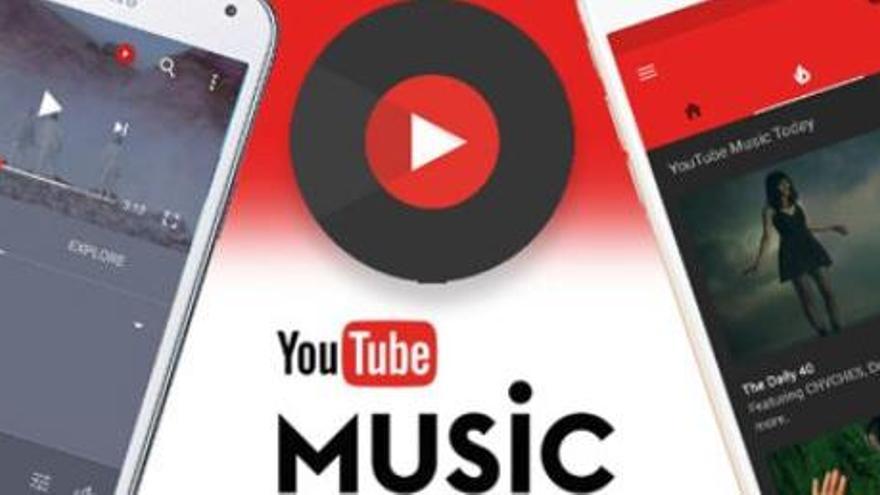 YouTube Music ja està disponible a Espanya