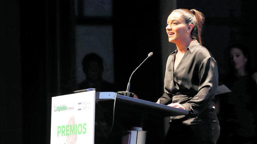 María Torres, Premio Deporte 2022 de La Opinión de Málaga.