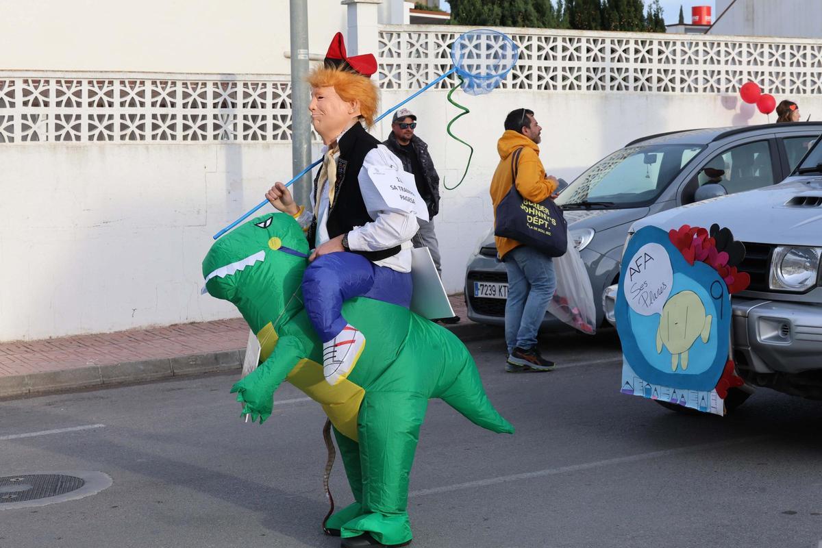 Rúa de Carnaval de Cala de Bou