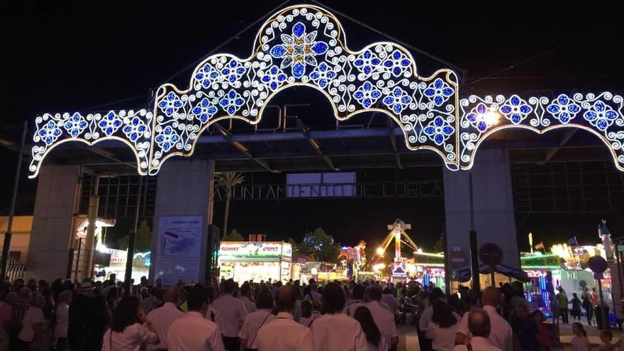 El Huerto de  la Rueda se viste de fiesta