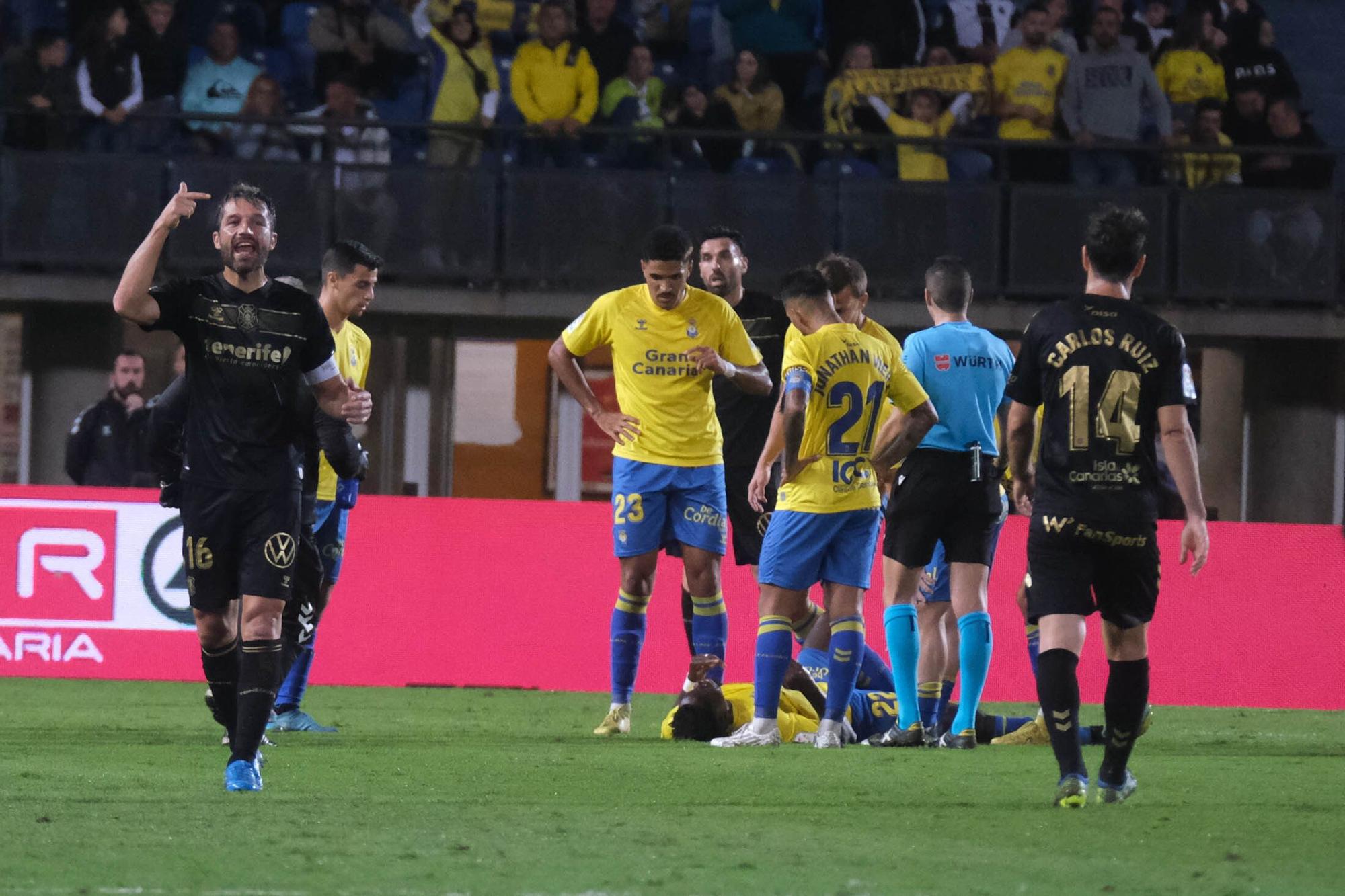 Derbi canario: UD Las Palmas - CD Tenerife