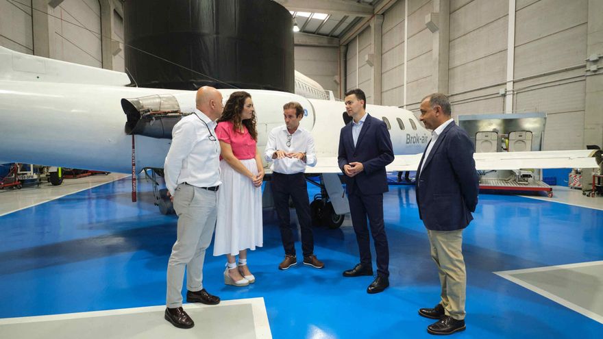 The development of the plan to redevelop the airport begins in September