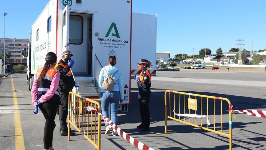 Unidad móvil para la realización de cribados masivos