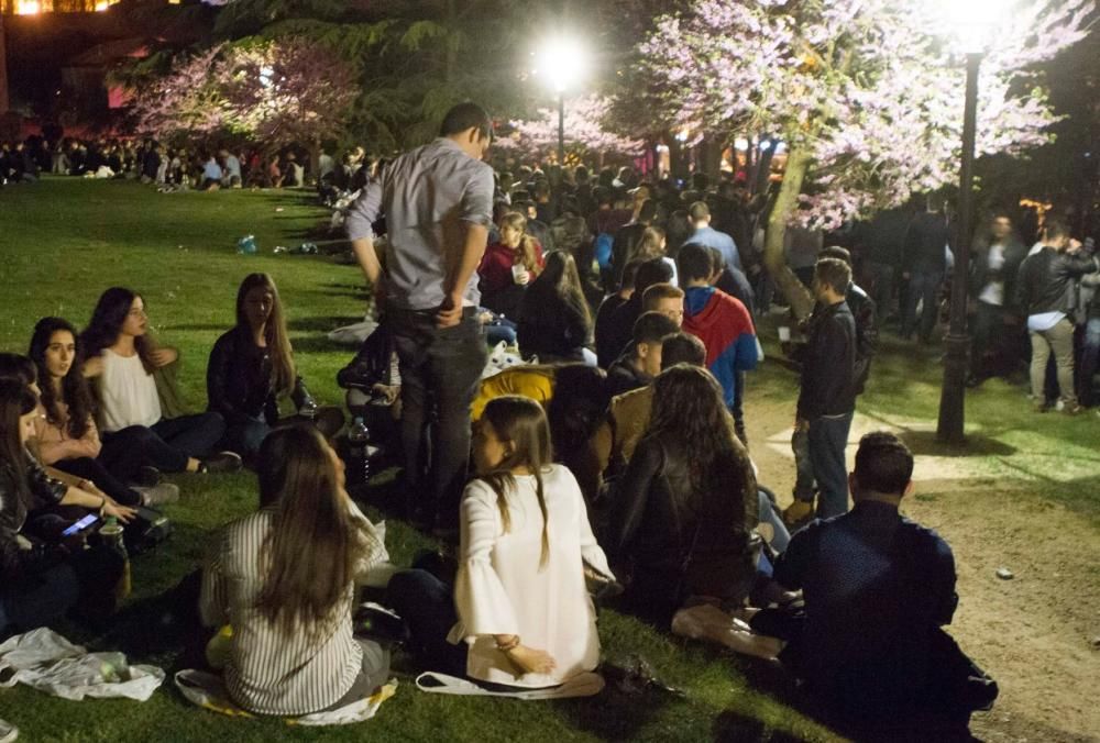 Semana Santa en Zamora: Botellón Jueves Santo