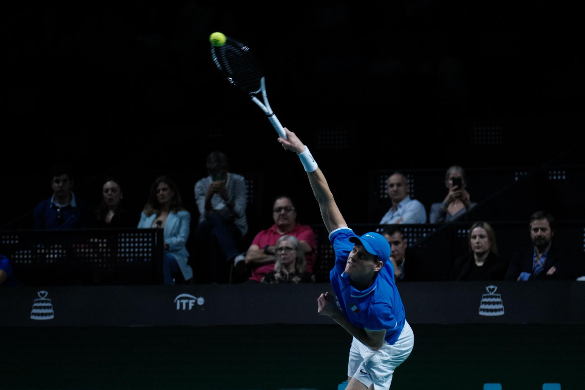Fotos de la Final de la Copa Davis: Italia- Países Bajos