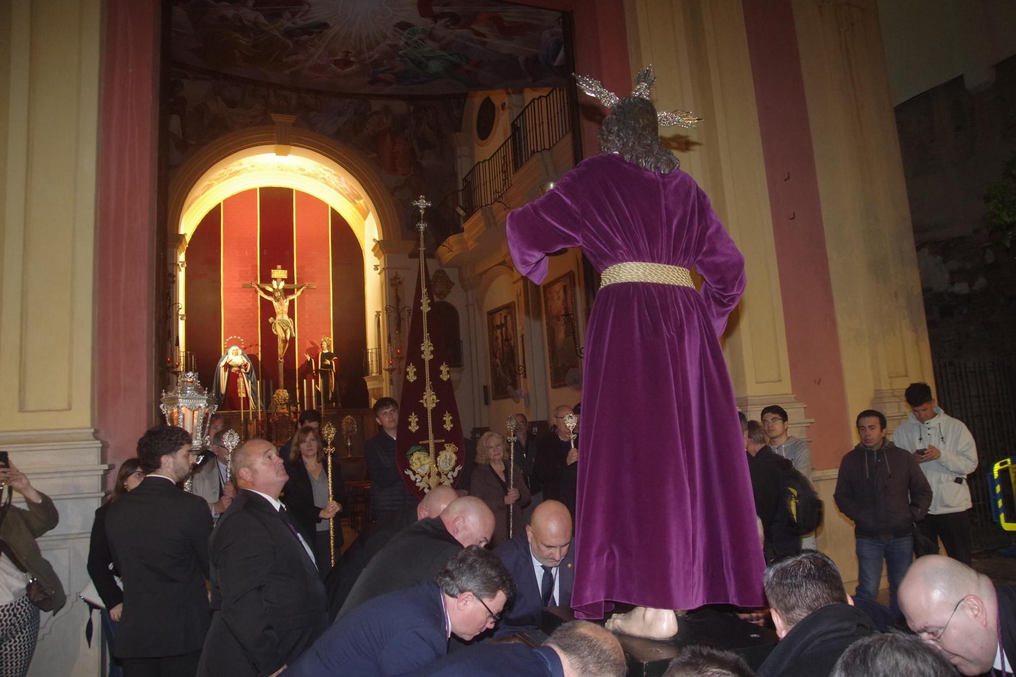 Traslado del Cristo de la Cena