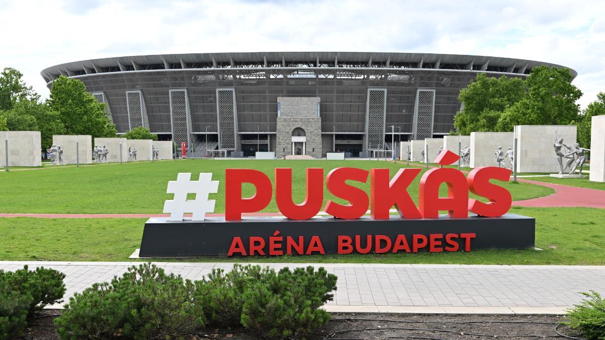 El Puskás Aréna, escenario de la final de la Champions League 2025/26