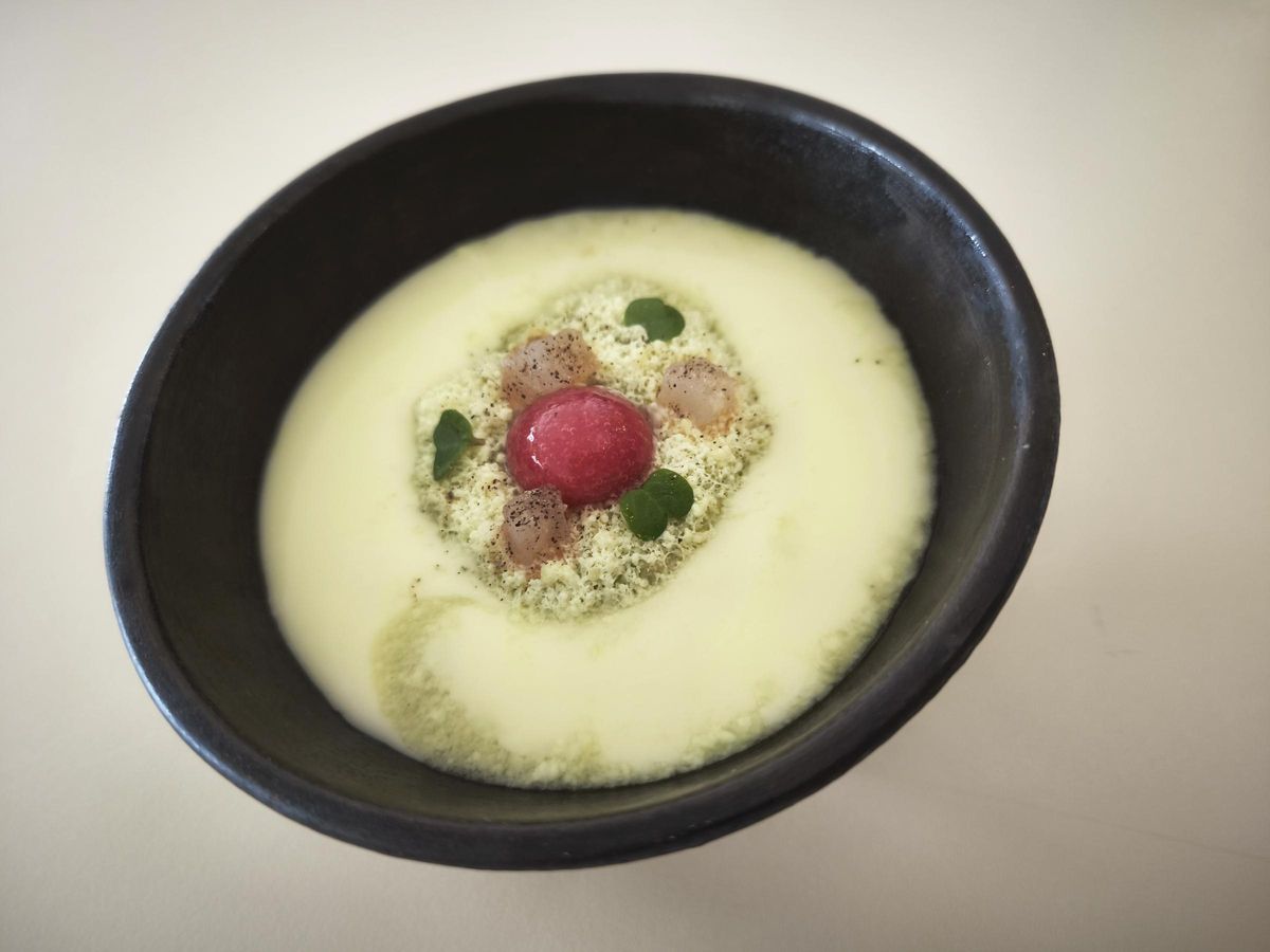 Ensalada líquida.