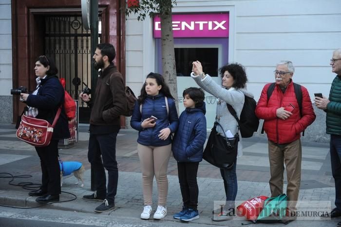 Salida Maratón y Media Maratón de Murcia