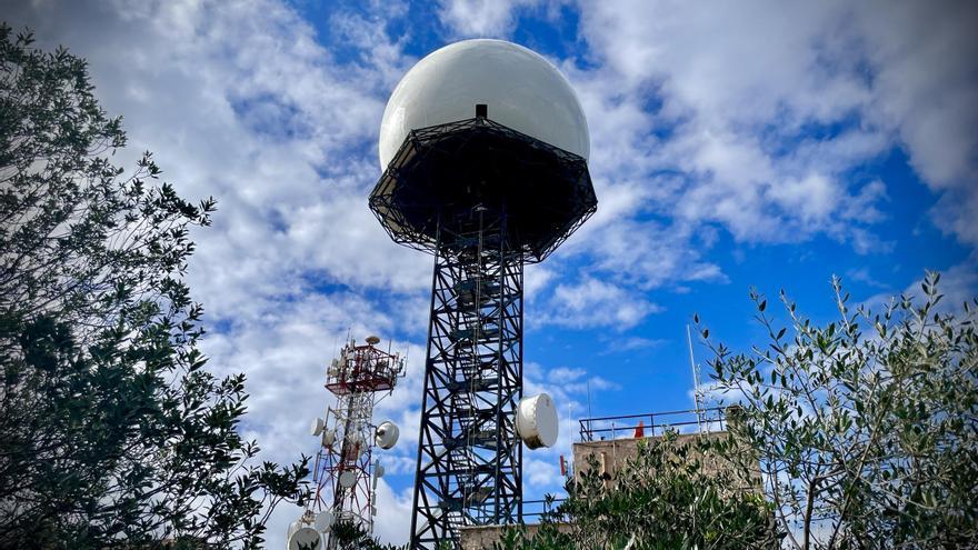 Enaire renueva con tecnología 3D el radar de Mallorca