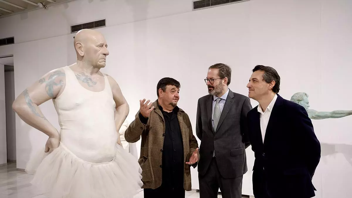 40 años de escultura de José Manuel Belmonte llegan al corazón de Córdoba