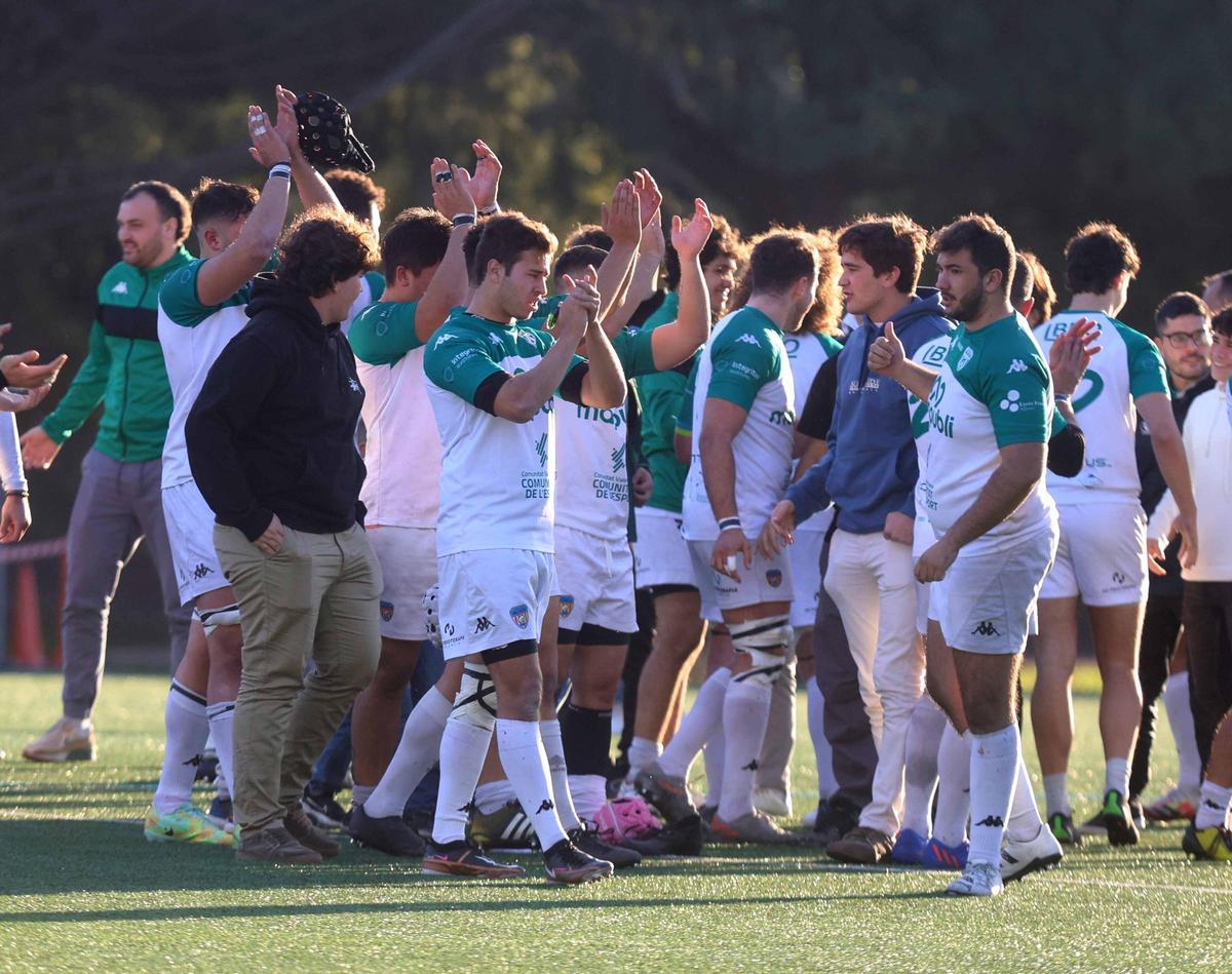 RC Valencia, CAU y San Roque, jornada 10 División Honor B de rugby RC Valencia, CAU y San Roque, jornada 10 División Honor B de rugby