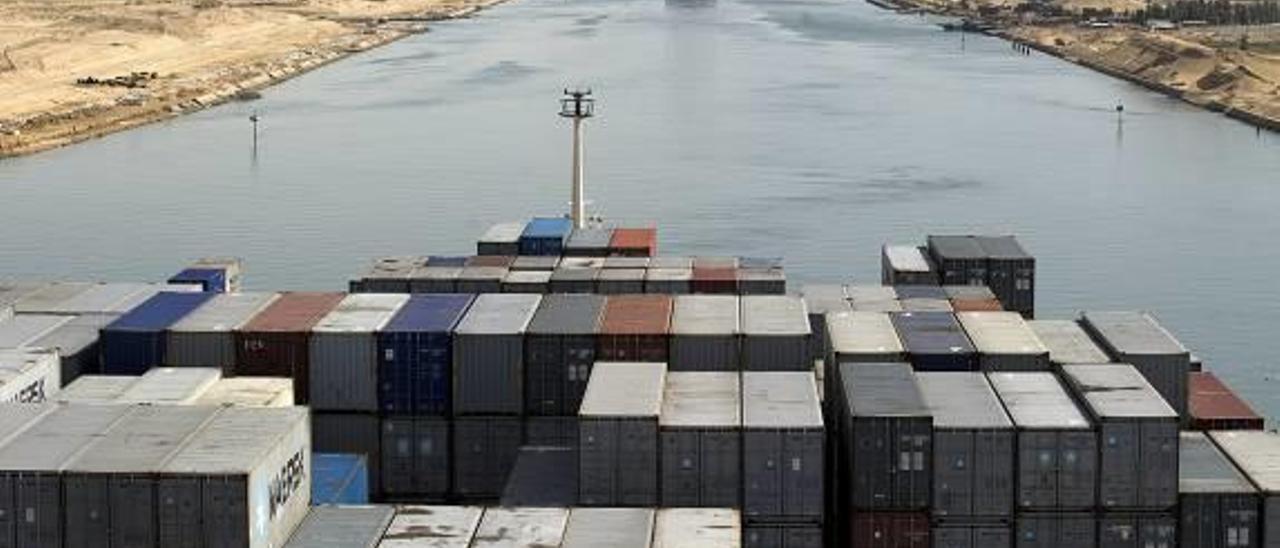 Suez dispara el negocio del puerto