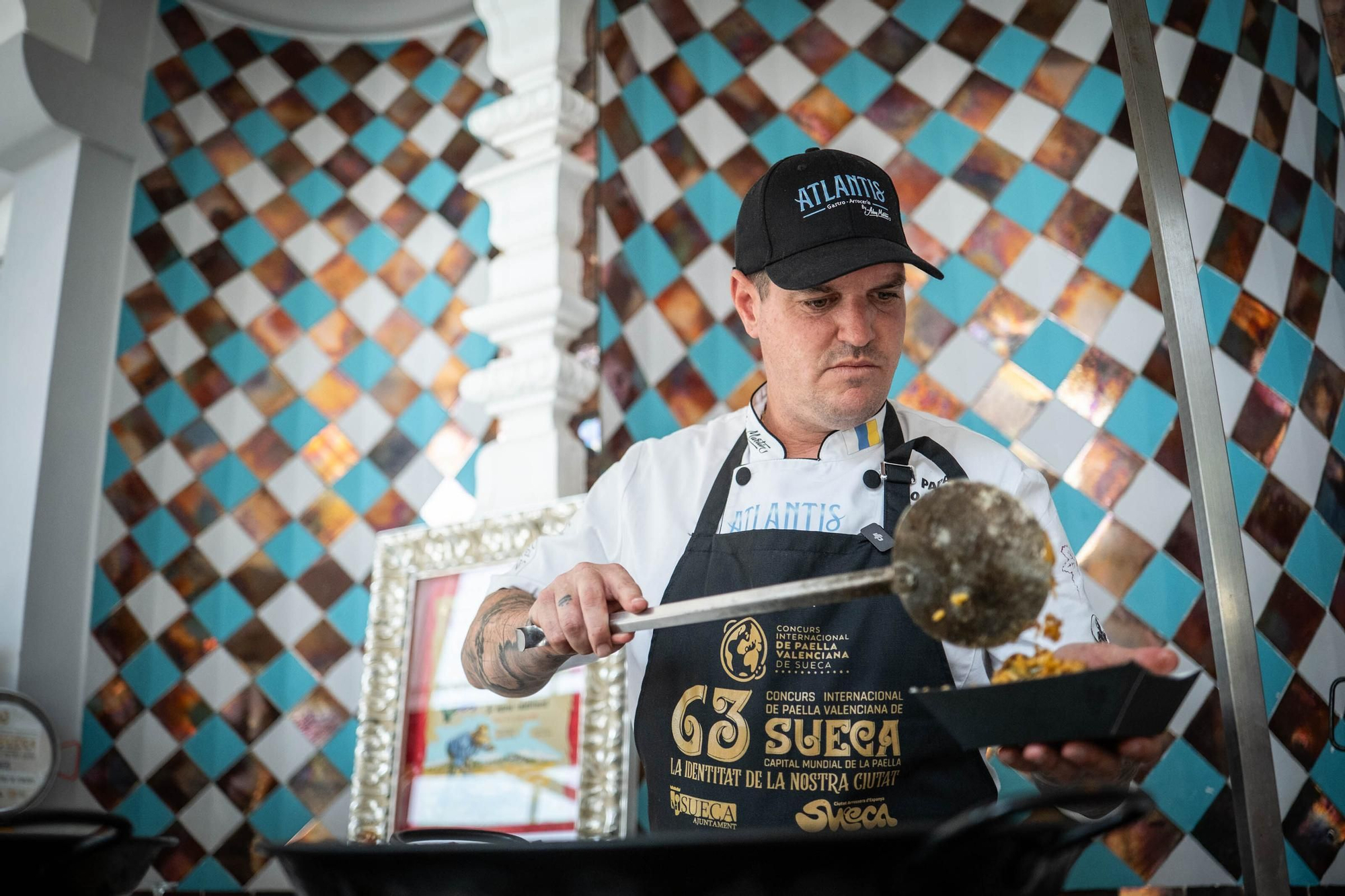 Chef Aday Martín