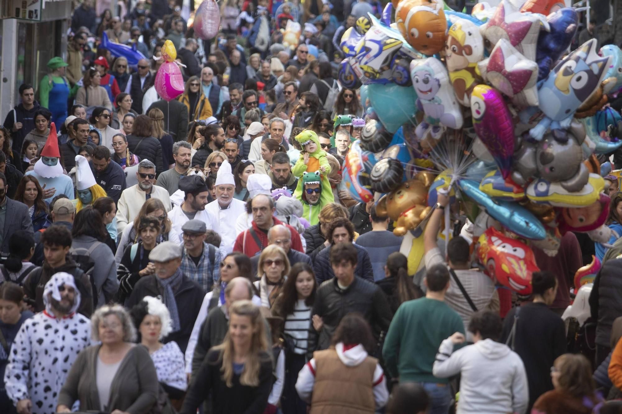 "Sa Rueta" in Palma: So geht Kinderkarneval auf Mallorca