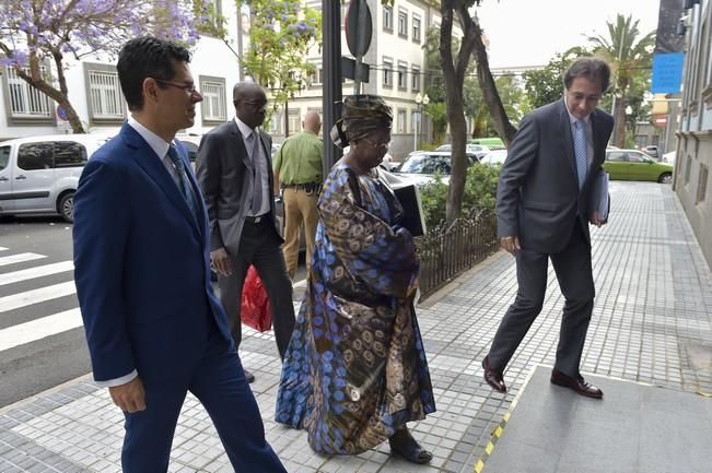 Encuentro Triangular España - Marruecos - Senegal