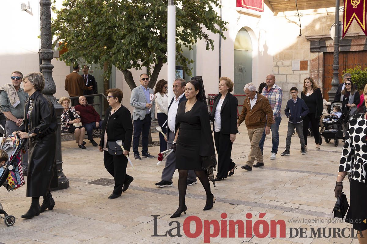 Fiestas de Caravaca | Procesión de regreso a la Basílica