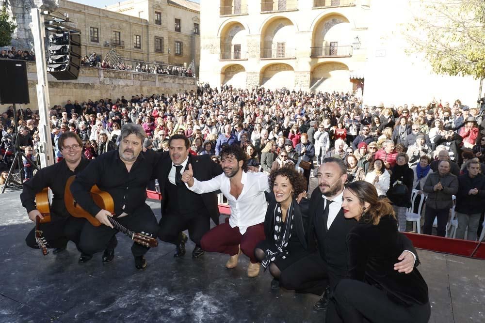 Flamenco para celebrar 5 años de los Patios como Patrimonio de la Humanidad