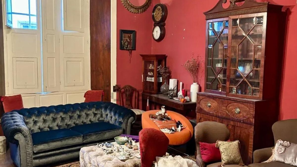 Estancia de esta casa que está en venta en San Cristóbal de La Laguna